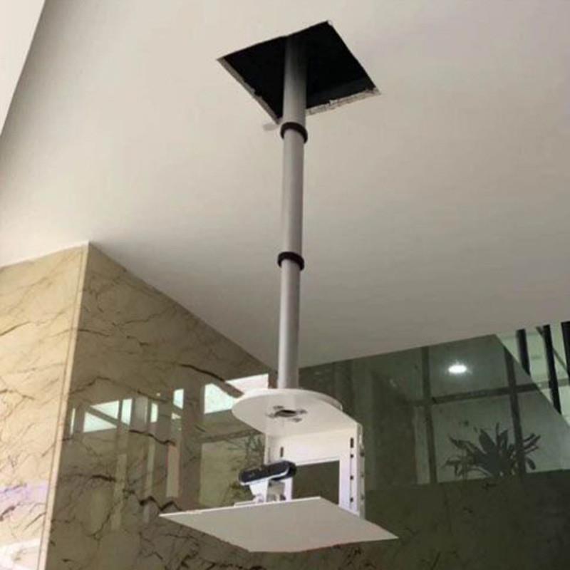 投影机电动吊架投影仪升降机影片会议摄像头电动伸缩支架管内走线 线