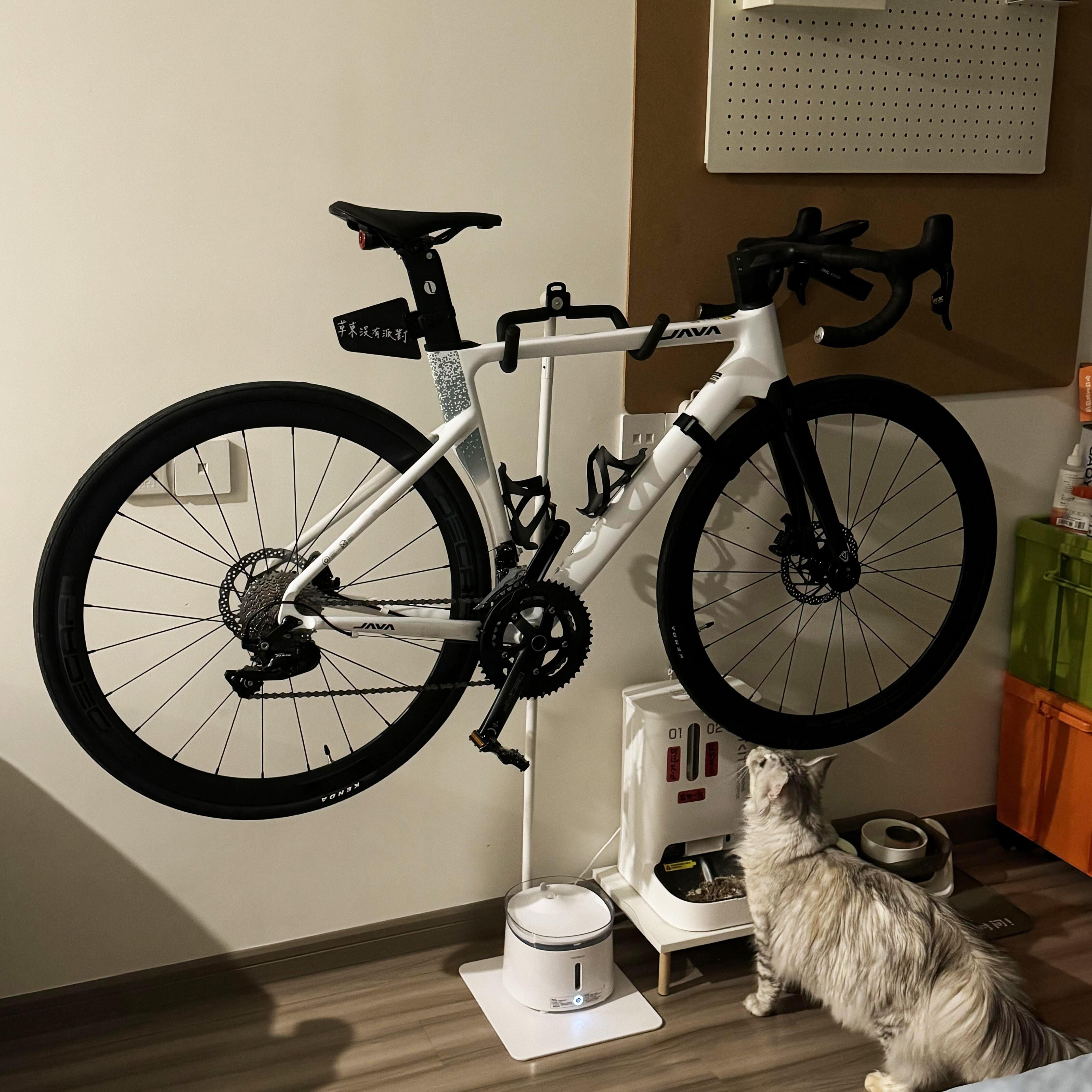 公路车停车架室内落地自行车停放挂架摆放落地式悬挂展示收纳挂架