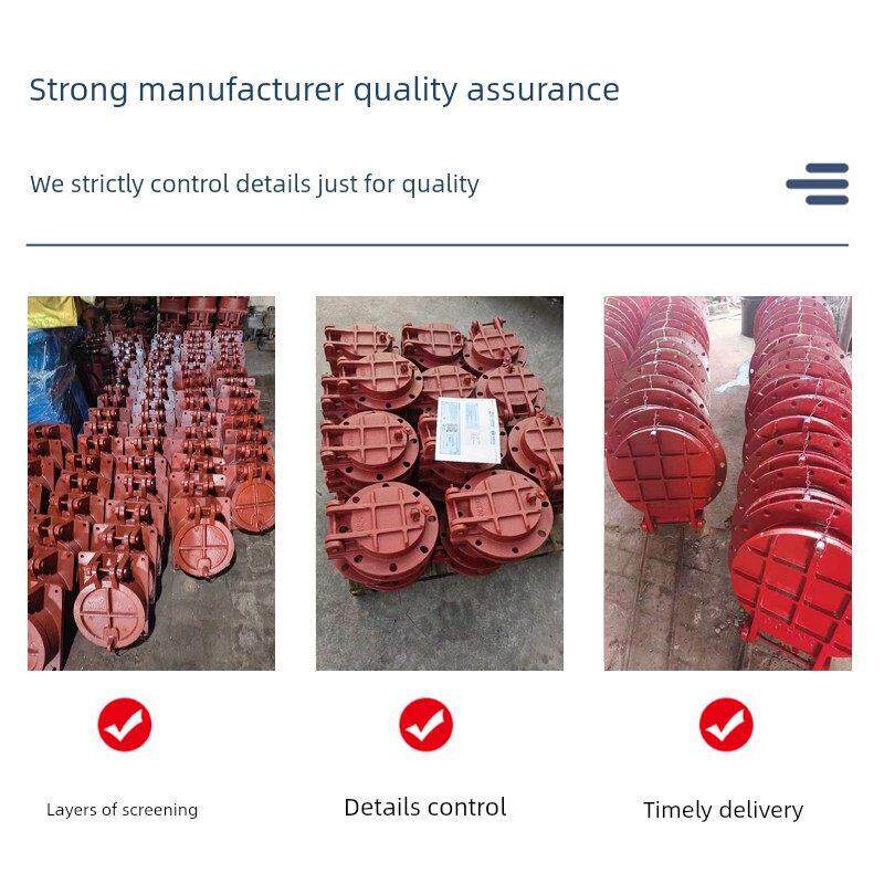 铸铁不锈钢拍门防倒灌钢圆形方形拍门河道闸门HDPE塑料玻璃钢拍门