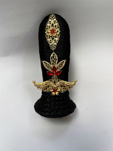 古装古典舞民族舞汉服头饰假发髻美人关丽人行新款发饰飞天演出款