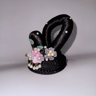 原创古典舞剧目春水前溪古风飘逸仙气汉唐群舞艺考表演千锦朝发髻