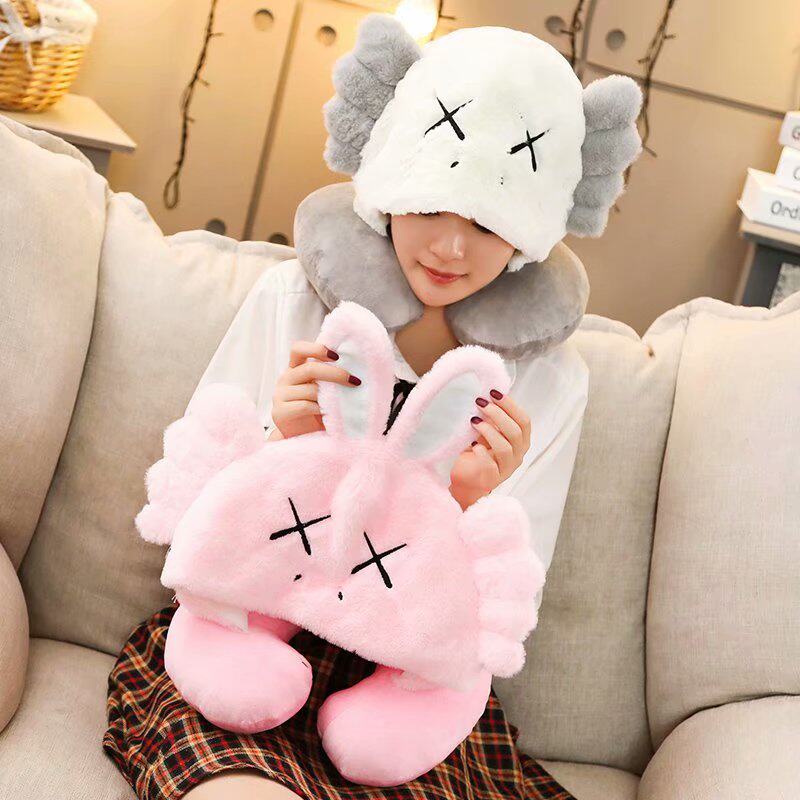 可爱卡通芝麻街戴帽U型枕护颈枕飞机旅行枕办公午睡午休颈枕|msdalam kategori seperai dan bantal, bantal/bantal/bantal/bantal serviks - dari Buy2taobao.com untuk memberikan perkhidmatan ejen Taobao profesional membeli