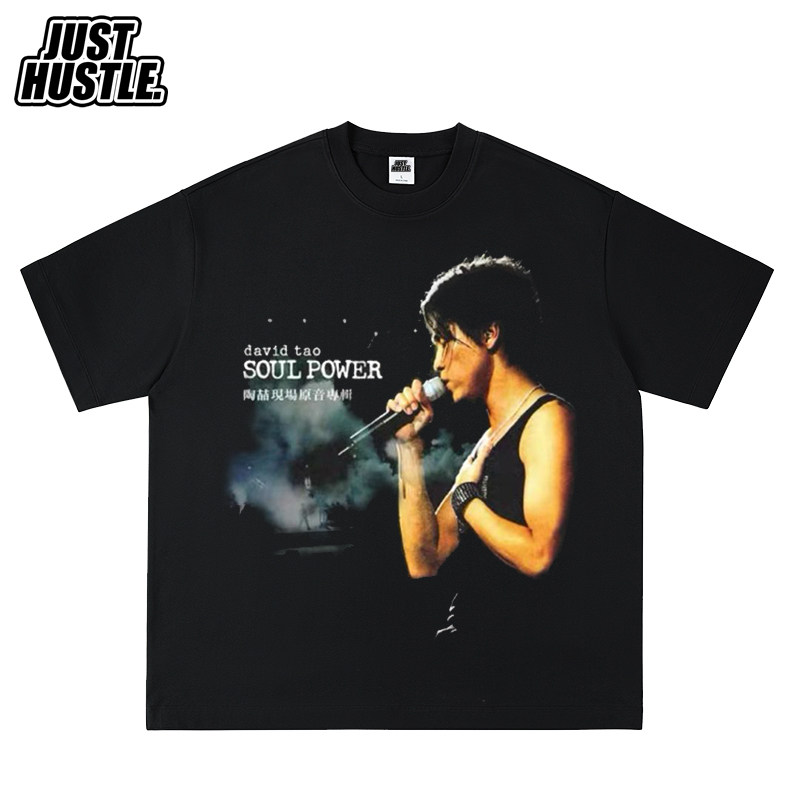 JUSTHUSTLE短袖欧美通用原创