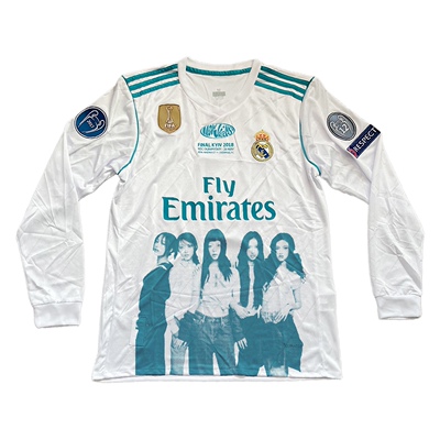 NEWJEANS人像印花球衣