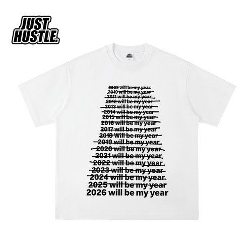 2026WILLBEMYYEAR重磅T恤