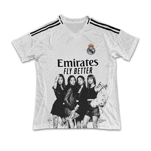 BLACKPINK足球服Remake