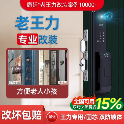 老王力改智能锁专用-政府补贴