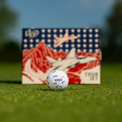 ViceGolfJet战机限量3层球
