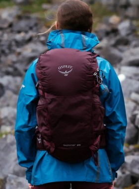 Osprey Skimmer 28L 20L小鹰燕鸥户外登山包女士徒步旅行双肩背包