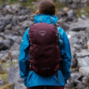 20L小鹰燕鸥户外登山包女士徒步旅行双肩背包 28L Osprey Skimmer