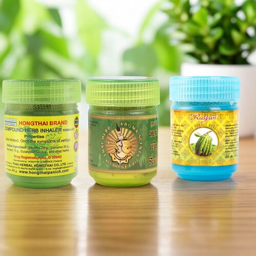 国hongthai鼻通瓶甘草本提神醒脑薄荷八仙筒faye同款milk正品