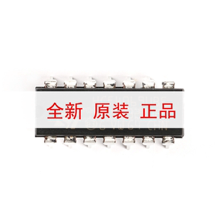 原装正品 直插 HCF4069UBE 逻辑芯片 CMOS 六非门 15V DIP14