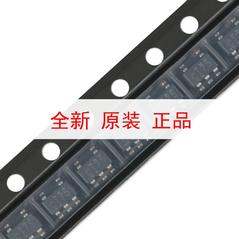 原装正品 SN74LVC1G17DBVR SOT-23-5 单路施密特触发缓冲器芯片