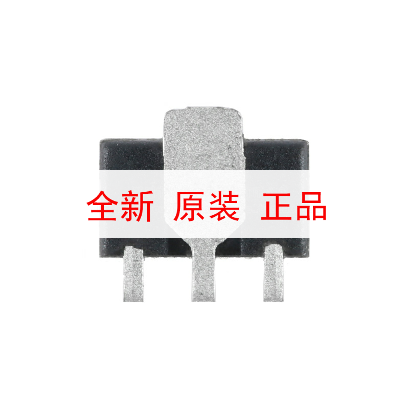 原装正品 贴片 LM317LIPK SOT-89 可调节线性稳压器芯片