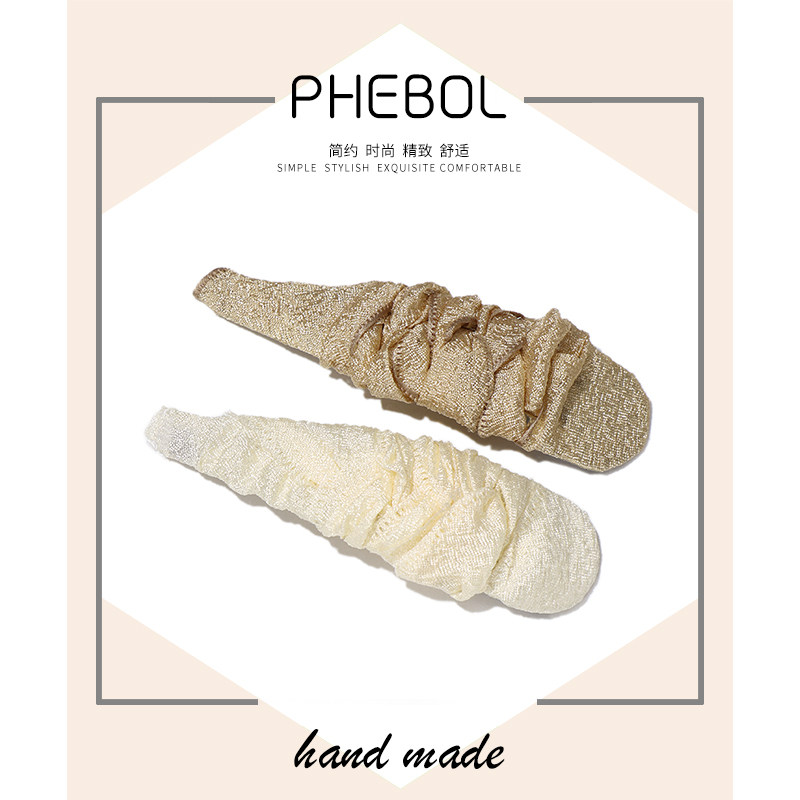 菲啵尔发夹小众法式BB夹