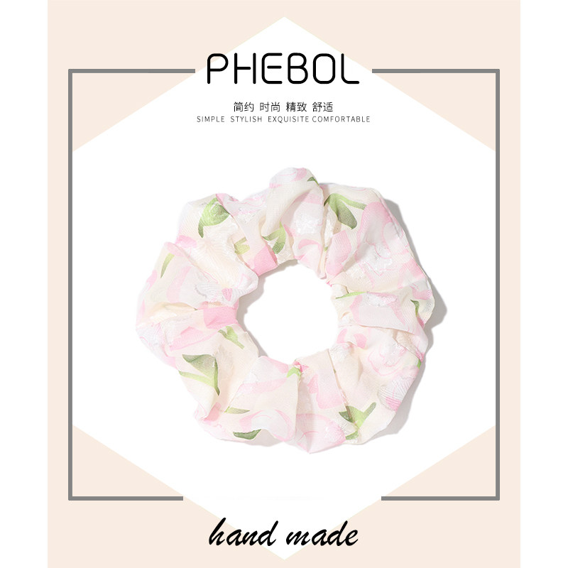 碎花丸子头花大肠发圈森系仙美橡皮筋女扎头发马尾头绳气质高级感,饰品/流行首饰/时尚饰品新,发饰,淘宝优惠券,粉丝福利购,淘宝优惠卷