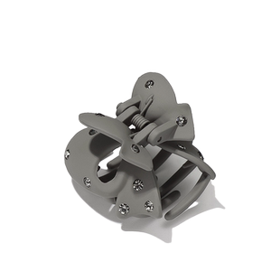 捷克钻超闪中号抓夹蝴蝶发夹后脑勺鲨鱼夹盘发扎头成人气质发抓女