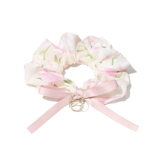 超仙蝴蝶结大肠发圈头绳扎马尾丸子头发绳简约头花气质成人女头花