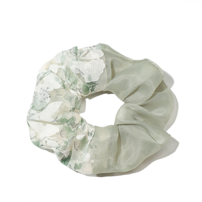 菲啵尔欧根纱碎花大肠发圈