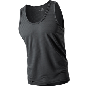 背心男款夏季薄款外穿健身跨栏运动坎肩无袖宽松速干冰丝打底汗衫