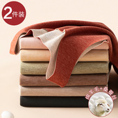 蚕丝德绒保暖背心女内穿秋冬内搭吊带内衣加绒加厚无痕发热打底衫