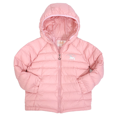 忆流年轻薄男女款深秋连帽羽绒服