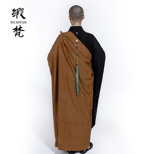 缎梵搭衣七衣缦衣僧服海青衣七戒衣曼衣怅衣高僧和尚袈裟祖衣