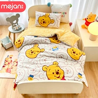 Одеяло для детского сада, хлопковый детский комплект, пододеяльник для кроватки, 3 предмета, постельные принадлежности