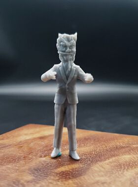 还原剧中微缩场景小比例手办奥特怪兽宇宙人系列名鉴初代场景白模