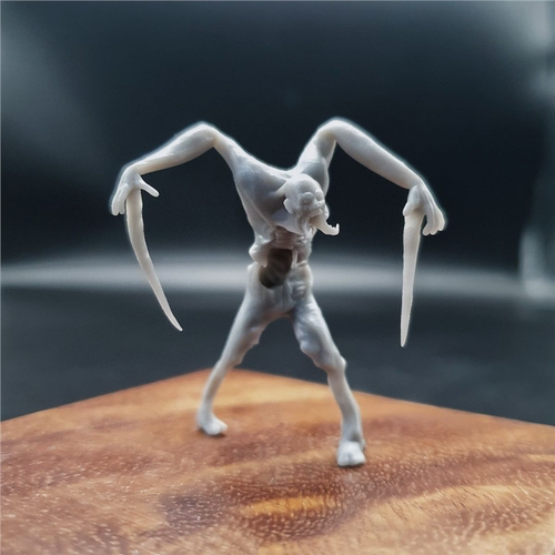 潮玩DIY手工 死亡空间系列怪物 D款 1/43模手办场景