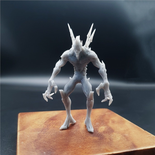 潮玩DIY手工 穿越火线幽灵系列 异形终结者2.0 1/43模型手办场景