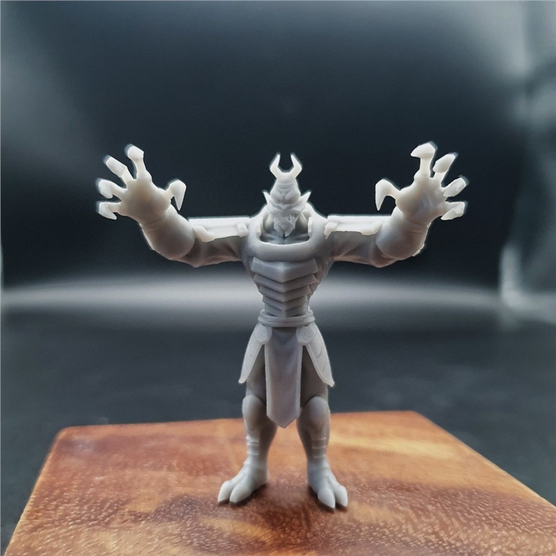 潮玩DIY手工 成龙历险记系列暗影 伊卡本体 1:43模型手办场景白模