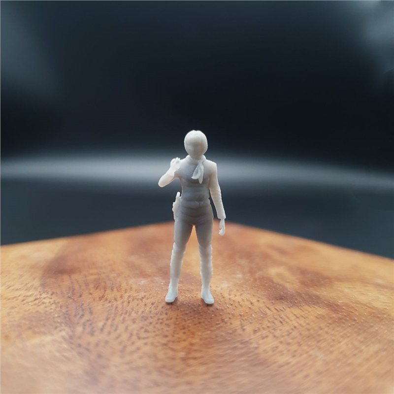 潮玩DIY手工 艾斯奥特曼SHF人间体 南夕子 1/64模型手办场景