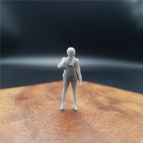 潮玩DIY手工 艾斯奥特曼SHF人间体 南夕子 1/64模型手办场景