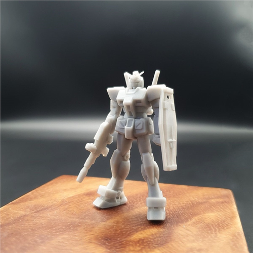 潮玩DIY手工 高达系列高达微缩景品1/43模型微缩手办场景白模