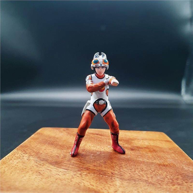 潮玩DIY手工 雷欧奥特曼SHF人间体凤源1/64人偶模型手办场景