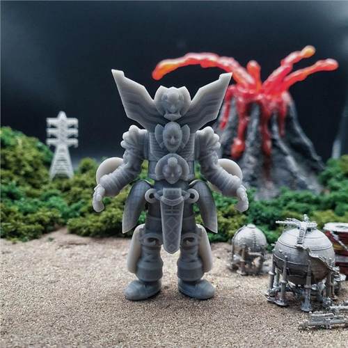 潮玩DIY手工 梦比优斯奥特曼明鉴怪兽 伽休莱恩2.01/43模手办场景