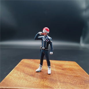 潮玩DIY手工 赛文奥特曼SHF人间体诸星团1/64人偶模型手办场景