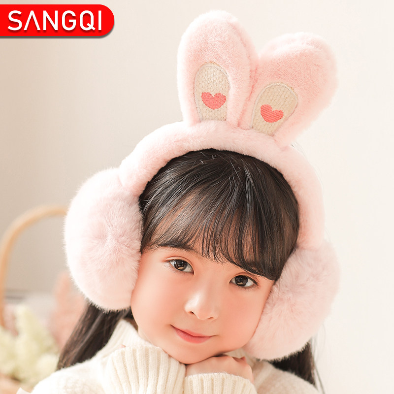 儿童耳罩冬季保暖耳套女童可爱宝宝护耳朵罩耳帽耳包耳暖小孩新款