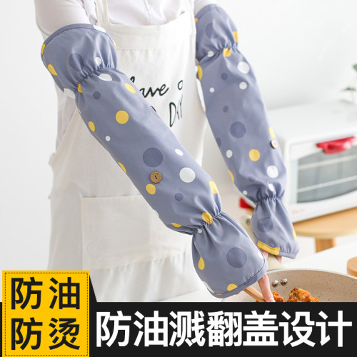 炒菜防油溅手套做饭防烫袖套