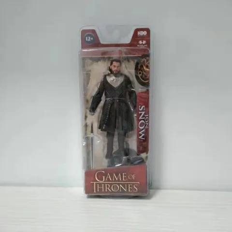 玩具美剧【关节】可动手办角色人物模型权利的游戏逼真权游