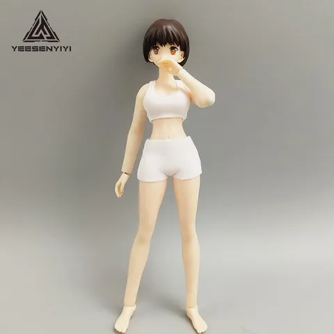 /15C背心娃衣衣服兵人12平角短裤模型分MBJD娃娃12手办1可动运动