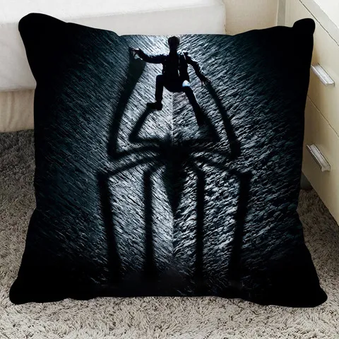 漫威坐垫4周靠垫同款复仇者联盟抱枕diy手办美国队长钢铁侠粉边