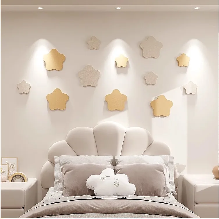 毛毡板展示背景板软木板主题墙文化墙作品展示粘贴板毛毡墙贴墙上