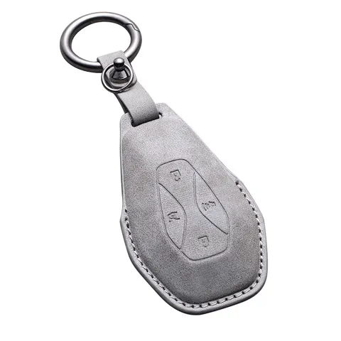 极适用狐S5汽车T5钥匙套阿尔法考拉ARCFOX北汽新能源包壳扣复古