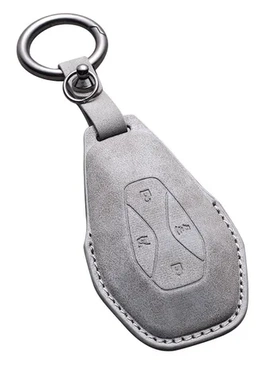 极适用狐S5汽车T5钥匙套阿尔法考拉ARCFOX北汽新能源包壳扣复古