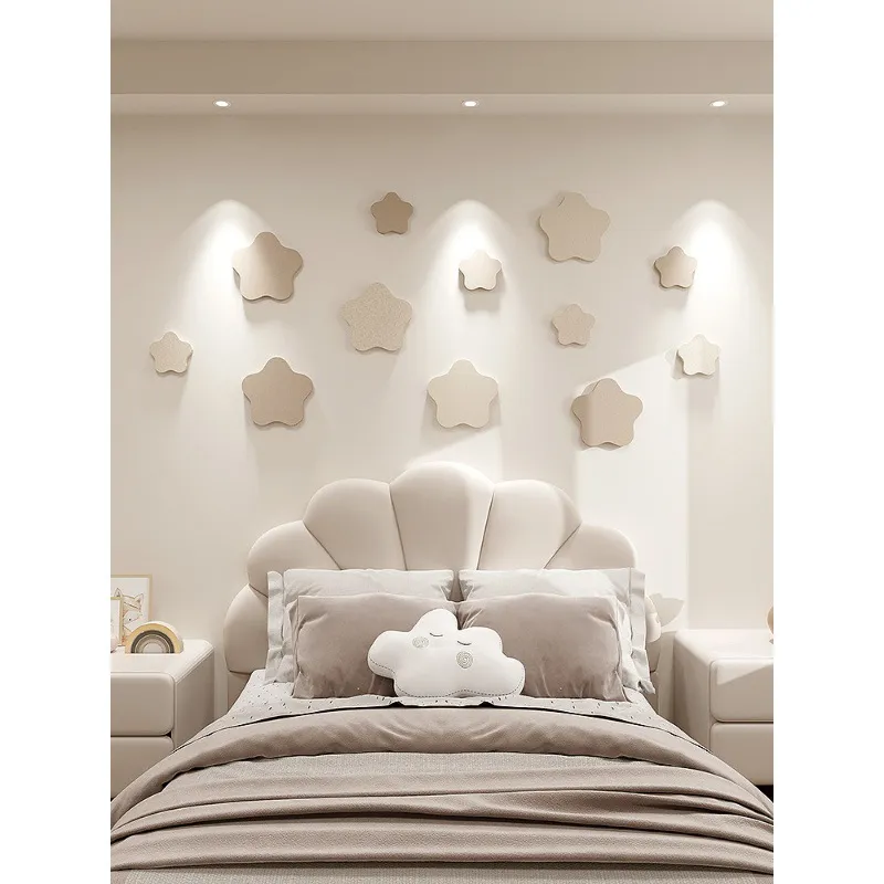 毛毡板展示墙照片墙背景板软木板幼儿园主题墙文化墙作品展示粘贴