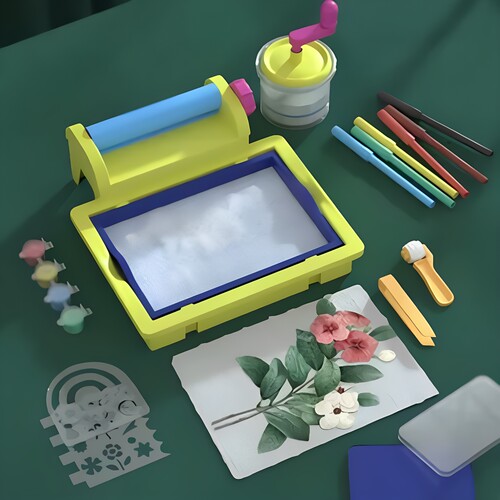古法造纸术套装材料包再生造纸机科学小实验STEM玩具手工制作DIY