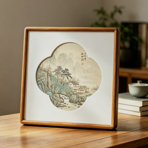 进口实木榫卯画框传统工艺