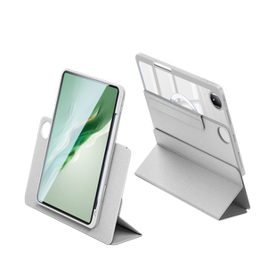 适用荣耀magicpad3pro保护套磁吸可拆分2025款magicpad2华为平板gtpro保护壳9pro带笔槽12.3电脑亚克力柔光版